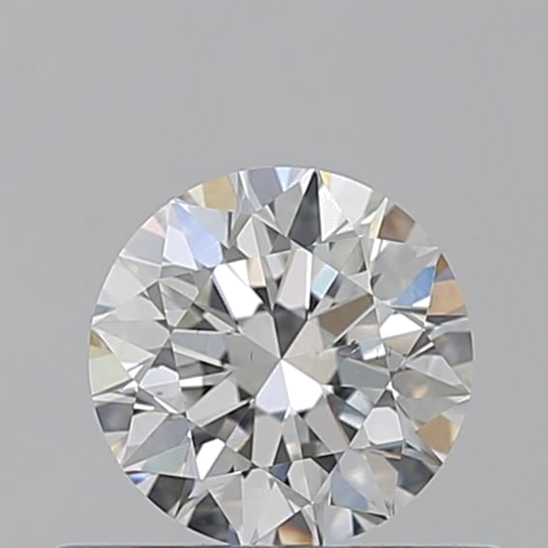 0.51 carat G-VS2 Excellent cut Natūralus Round Deimantas (1)