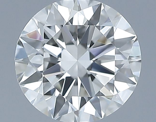 0.45 carat I-VVS1 Excellent cut Natūralus Round Deimantas (1)