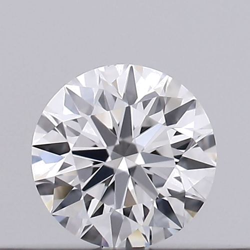0.18 carat E-VVS2 Excellent cut Natūralus Round Deimantas (1)