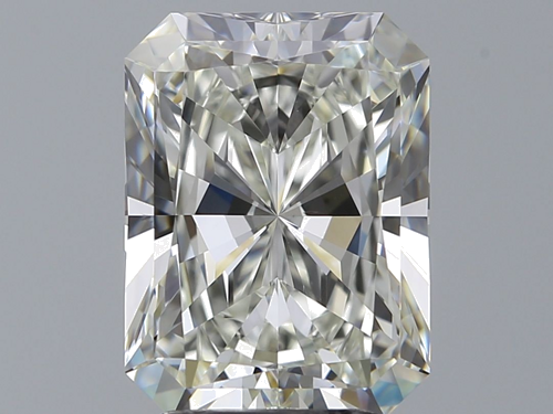 3.03 carat I-VS1 Natūralus Radiant Deimantas (1)