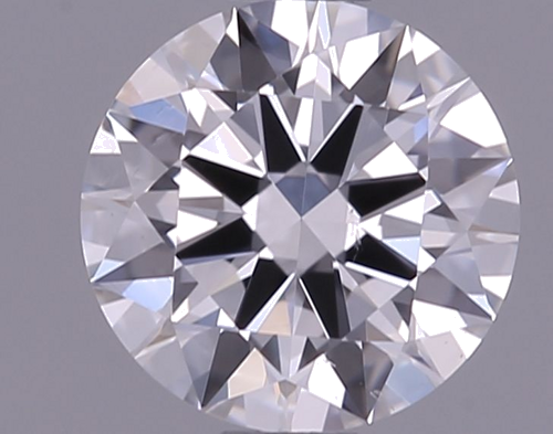 0.5 carat E-VS2 Excellent cut Natūralus Round Deimantas (1)