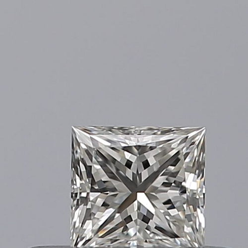 0.23 carat G-VVS1 Natūralus Princess Deimantas (1)