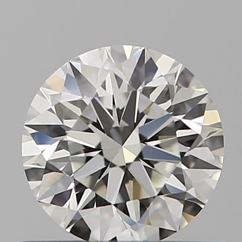 0.5 carat I-VS1 Excellent cut Natūralus Round Deimantas (1)
