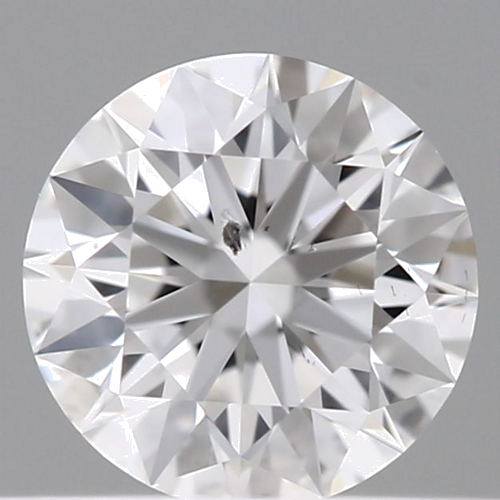 0.23 carat D-SI2 Excellent cut Natūralus Round Deimantas (1)