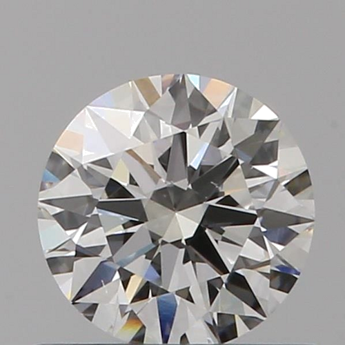 0.52 carat G-VS2 Excellent cut Natūralus Round Deimantas (1)