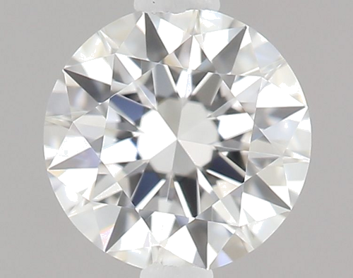 0.33 carat D-VVS1 Excellent cut Natūralus Round Deimantas (1)