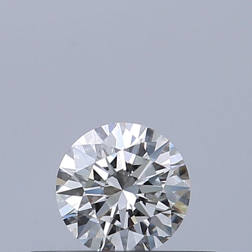 0.27 carat E-VVS1 Excellent cut Natūralus Round Deimantas (1)