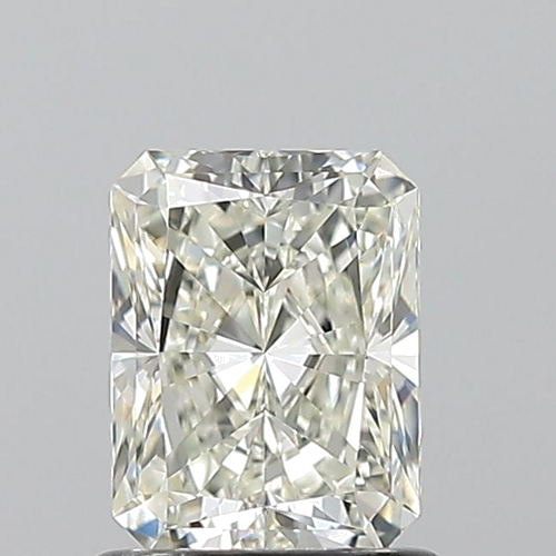 1.01 carat K-VVS1 Natūralus Radiant Deimantas (1)