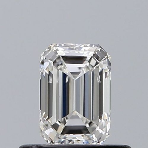 0.5 carat F-SI2 Natūralus Emerald Deimantas (1)