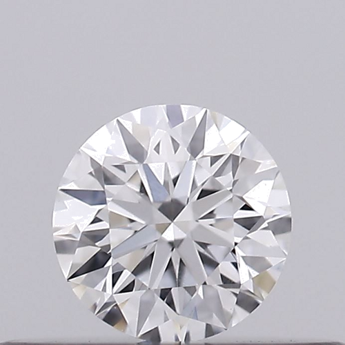 0.2 carat D-VS2 Very Good cut Natūralus Round Deimantas (1)