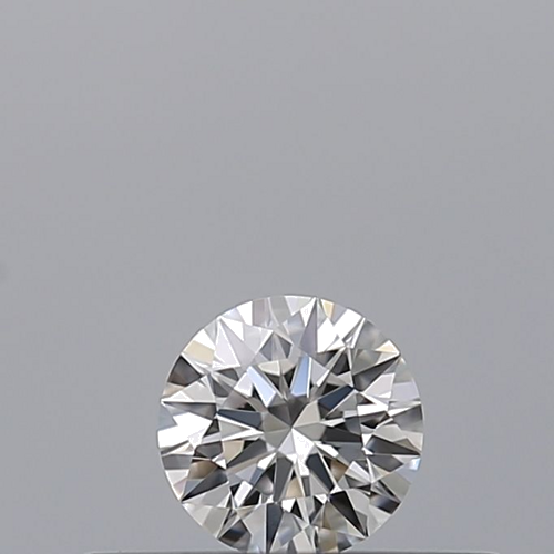 0.19 carat D-VS1 Excellent cut Natūralus Round Deimantas (1)