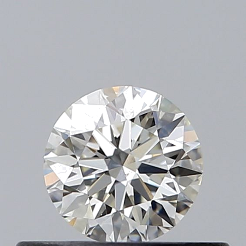 0.33 carat I-SI1 Excellent cut Natūralus Round Deimantas (1)
