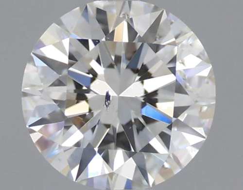 0.45 carat I-SI2 Excellent cut Natūralus Round Deimantas (1)