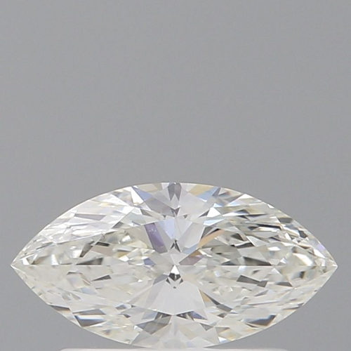0.5 carat I-SI1 Natūralus Marquise Deimantas (1)