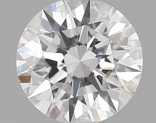 0.3 carat D-VVS2 Excellent cut Natūralus Round Deimantas (1)
