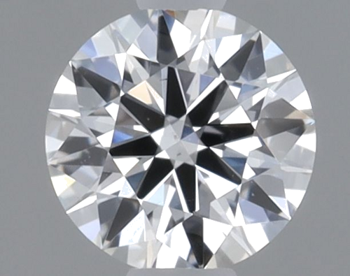 0.3 carat D-VS2 Very Good cut Natūralus Round Deimantas (1)