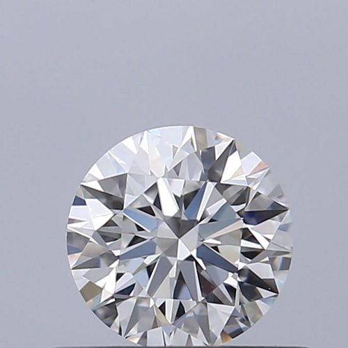 0.5 carat F-VS1 Excellent cut Natūralus Round Deimantas (1)