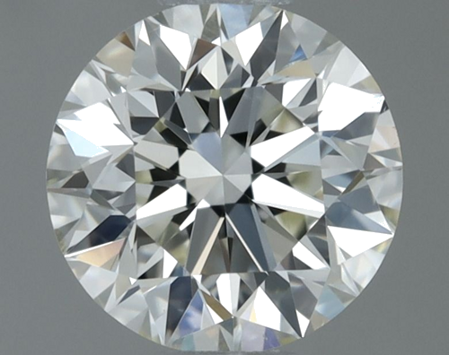 0.5 carat K-VS2 Very Good cut Natūralus Round Deimantas (1)