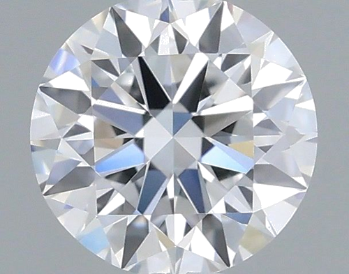 0.36 carat D-VVS2 Excellent cut Natūralus Round Deimantas (1)