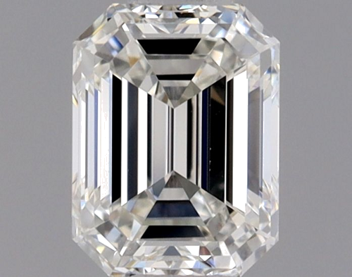 0.5 carat H-VVS2 Natūralus Emerald Deimantas (1)