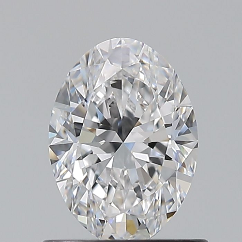 0.8 carat D-VS1 Natūralus Oval Deimantas (1)