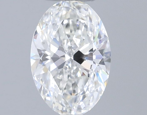 0.3 carat F-VS2 Natūralus Oval Deimantas (1)