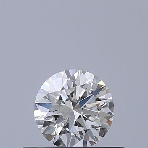 0.34 carat D-VVS1 Excellent cut Natūralus Round Deimantas (1)