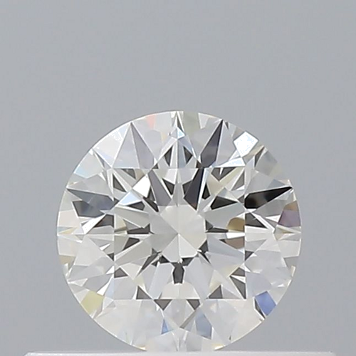 0.35 carat G-VVS1 Excellent cut Natūralus Round Deimantas (1)