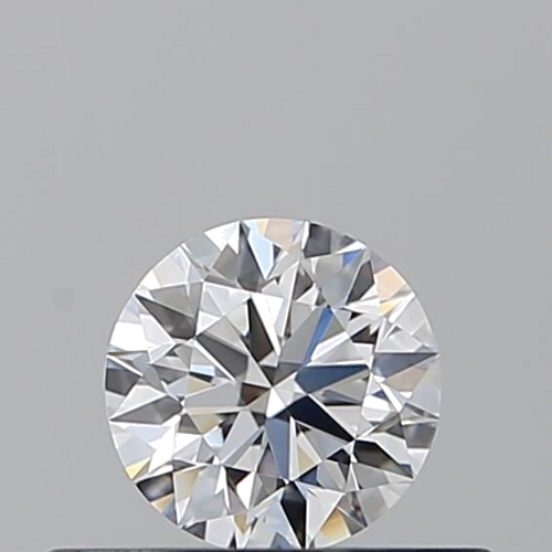 0.34 carat D-VVS1 Excellent cut Natūralus Round Deimantas (1)
