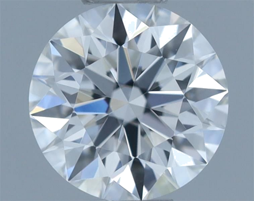 0.33 carat E-VVS1 Excellent cut Natūralus Round Deimantas (1)