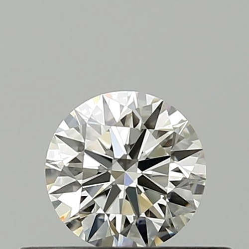 0.32 carat J-VVS2 Excellent cut Natūralus Round Deimantas (1)