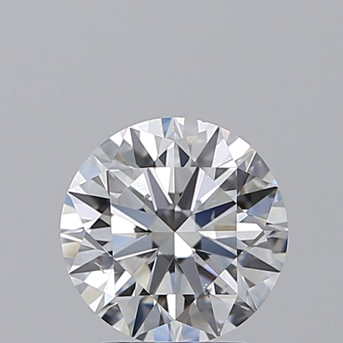 1.51 carat D-SI1 Excellent cut Natūralus Round Deimantas (1)