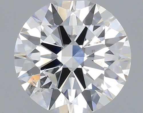 0.33 carat G-SI2 Excellent cut Natūralus Round Deimantas (1)