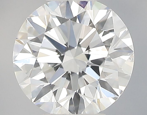 0.52 carat D-SI1 Excellent cut Natūralus Round Deimantas (1)