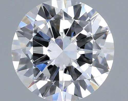 0.5 carat D-VVS2 Very Good cut Natūralus Round Deimantas (1)