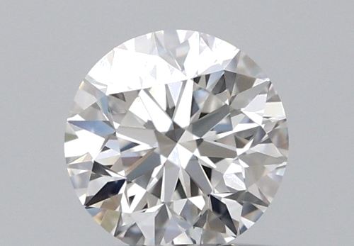 0.4 carat E-VVS1 Very Good cut Natūralus Round Deimantas (1)