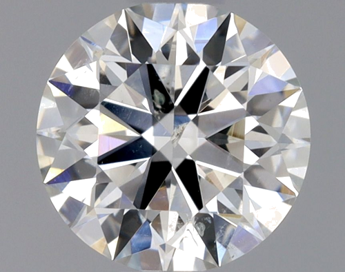 0.63 carat H-SI2 Excellent cut Natūralus Round Deimantas (1)