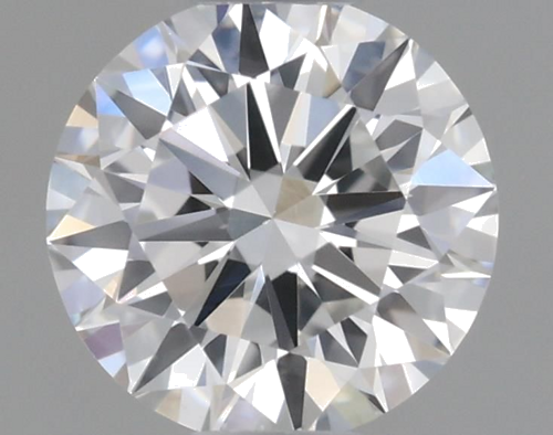 0.4 carat F-VS1 Excellent cut Natūralus Round Deimantas (1)