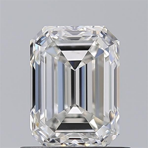 1.01 carat H-VS1 Natūralus Emerald Deimantas (1)