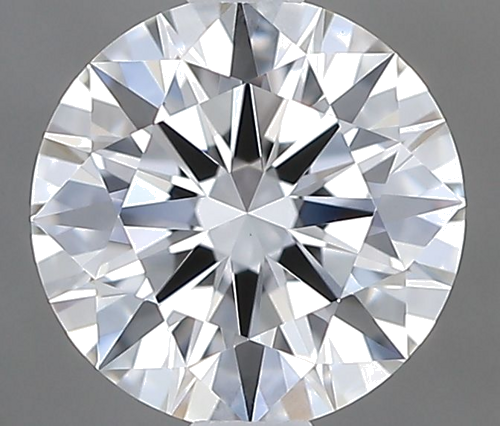0.62 carat F-VS1 Excellent cut Natūralus Round Deimantas (1)