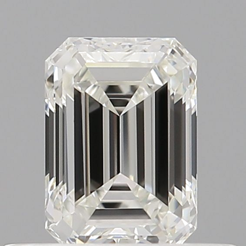 0.5 carat H-IF Natūralus Emerald Deimantas (1)