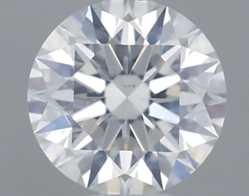 0.3 carat G-SI2 Excellent cut Natūralus Round Deimantas (1)