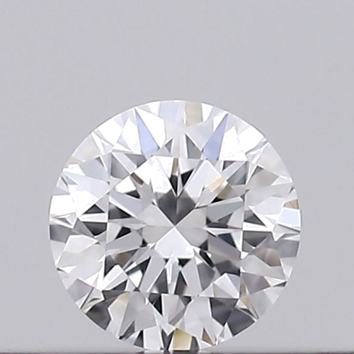0.15 carat D-VS2 Very Good cut Natūralus Round Deimantas (1)