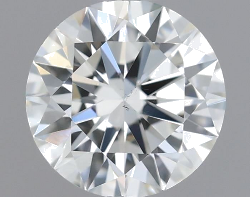 0.48 carat H-VS2 Excellent cut Natūralus Round Deimantas (1)