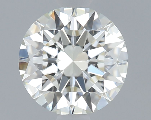 0.52 carat J-VVS1 Excellent cut Natūralus Round Deimantas (1)