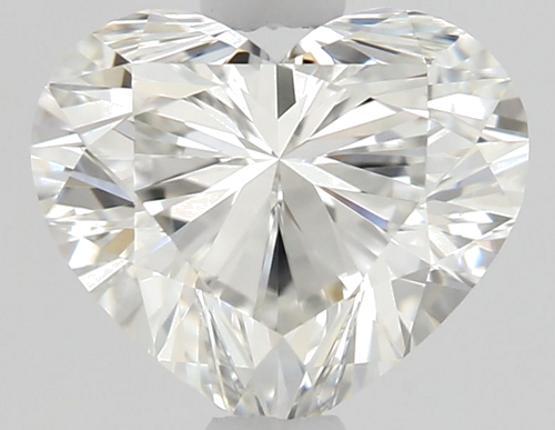 0.8 carat G-VS1 Natūralus Heart Deimantas (1)