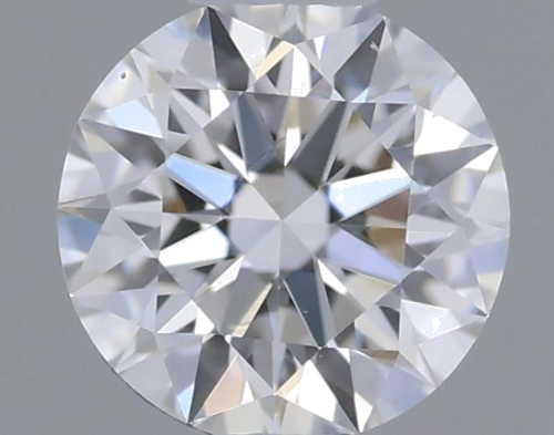 0.23 carat E-VS2 Excellent cut Natūralus Round Deimantas (1)