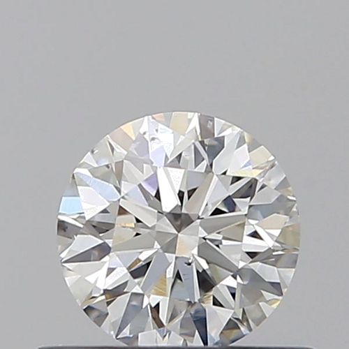 0.5 carat G-SI1 Excellent cut Natūralus Round Deimantas (1)