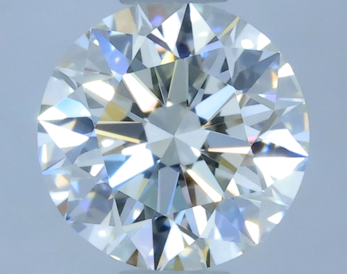 0.52 carat J-IF Excellent cut Natūralus Round Deimantas (1)