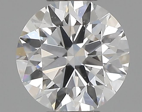0.3 carat F-VVS2 Excellent cut Natūralus Round Deimantas (1)